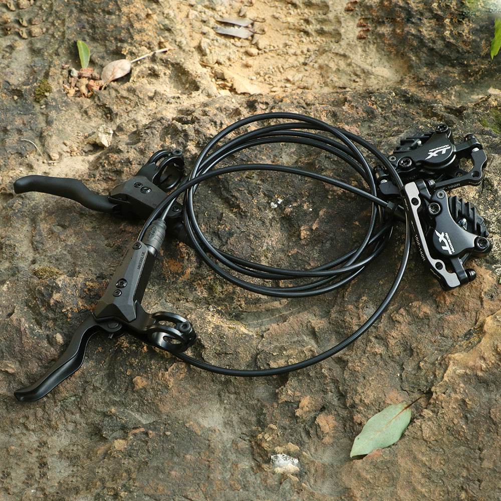 Bicycle hydraulic disc brake