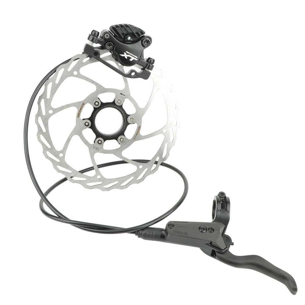 Bicycle hydraulic disc brake
