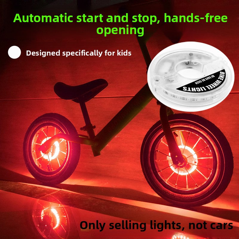 Bicycle lighting equipment