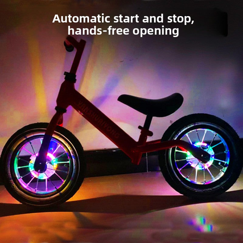 Bicycle lighting equipment