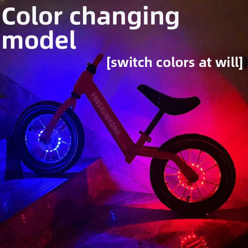 Bicycle lighting equipment