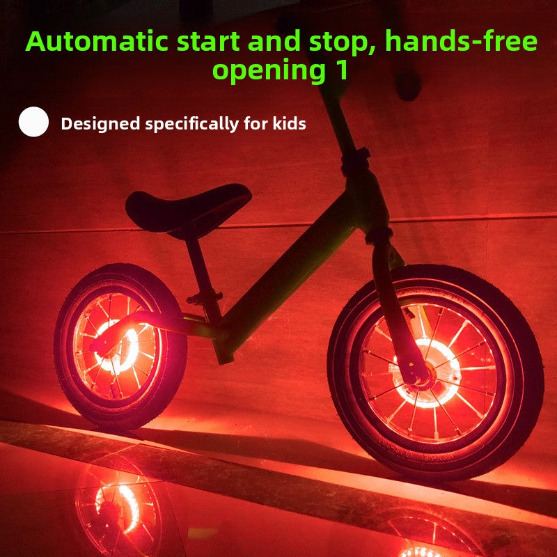 Bicycle lighting equipment