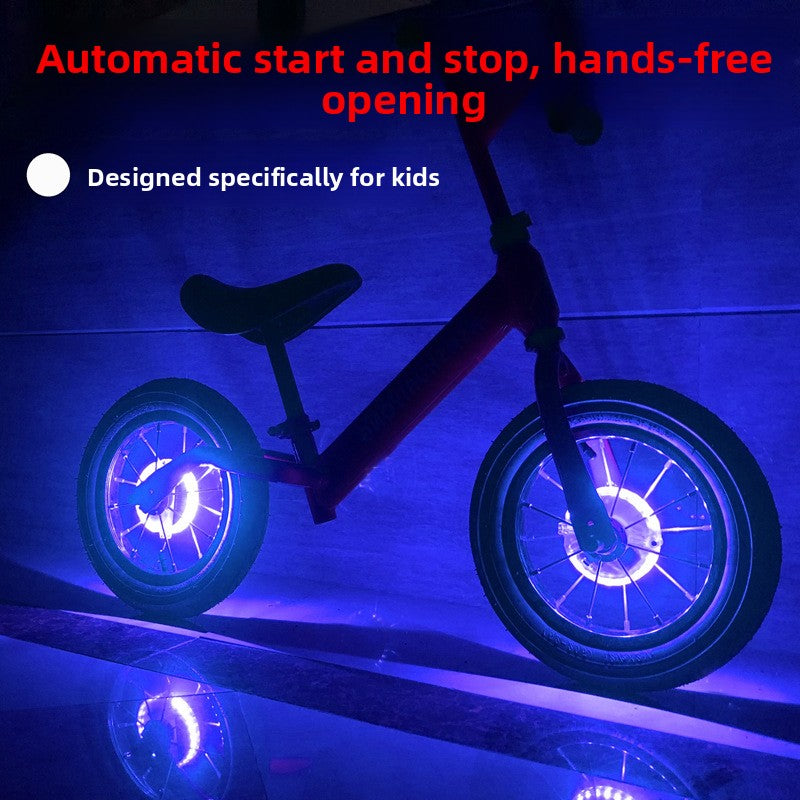 Bicycle lighting equipment