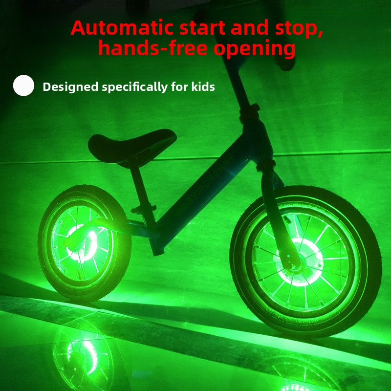 Bicycle lighting equipment