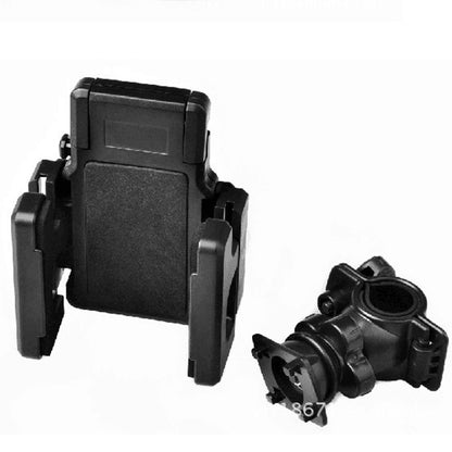 Bicycle mobile phone holder