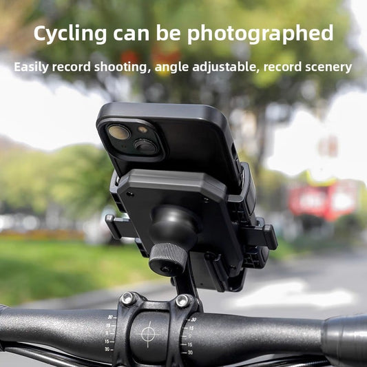 Bicycle mobile phone stand