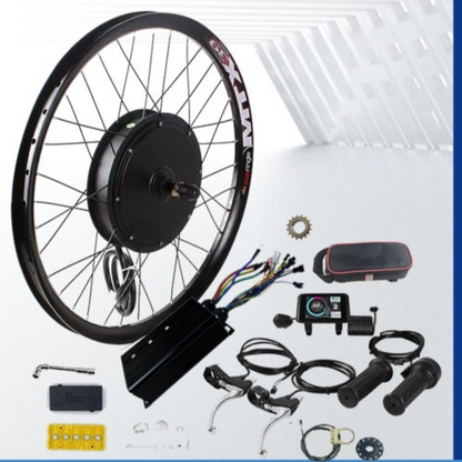 Bicycle motor kit