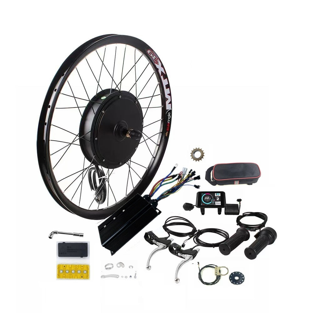 Bicycle motor kit