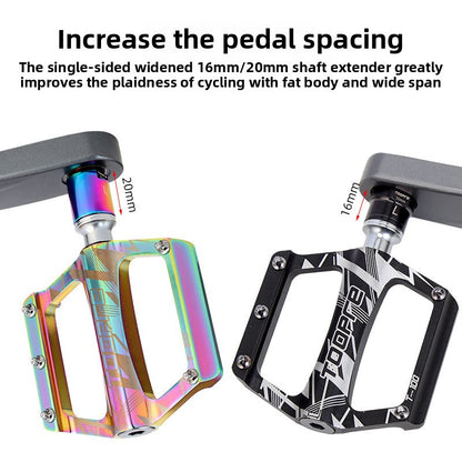 bicycle pedal extender