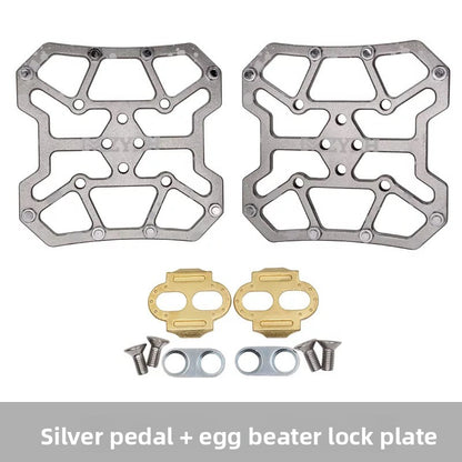 Bicycle pedals