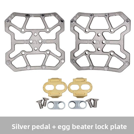 Bicycle pedals