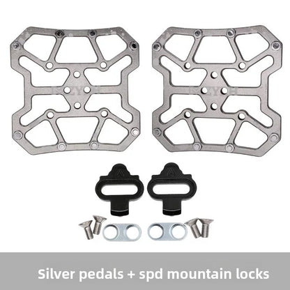 Bicycle pedals