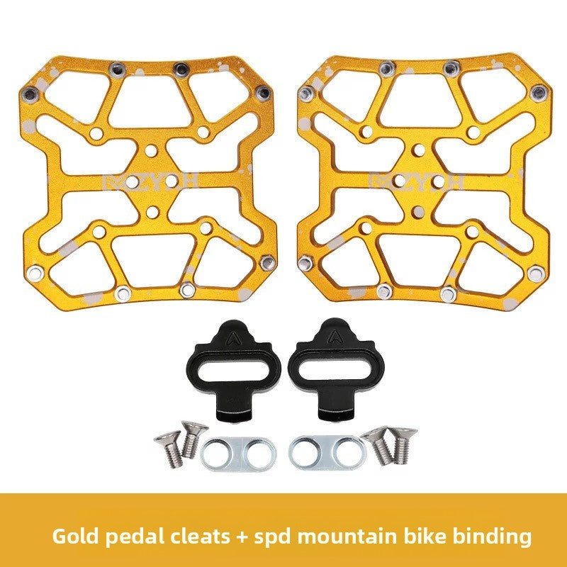 Bicycle pedals
