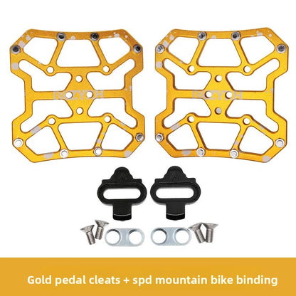 Bicycle pedals