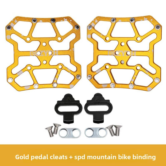 Bicycle pedals