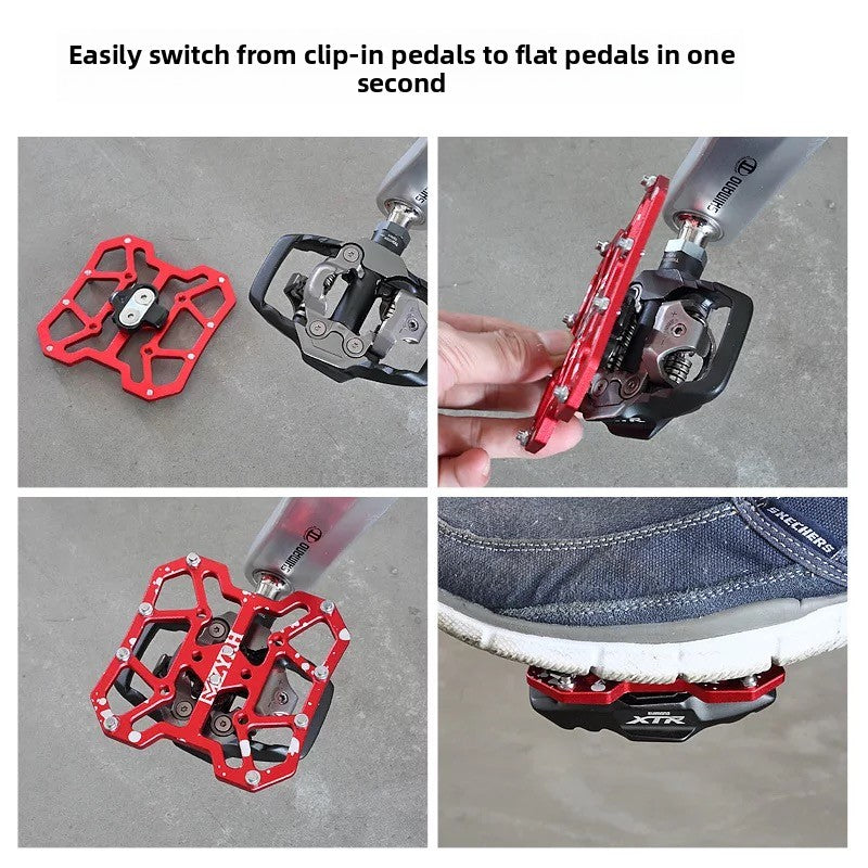 Bicycle pedals