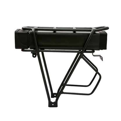 Bicycle Rear Rack Lithium Battery
