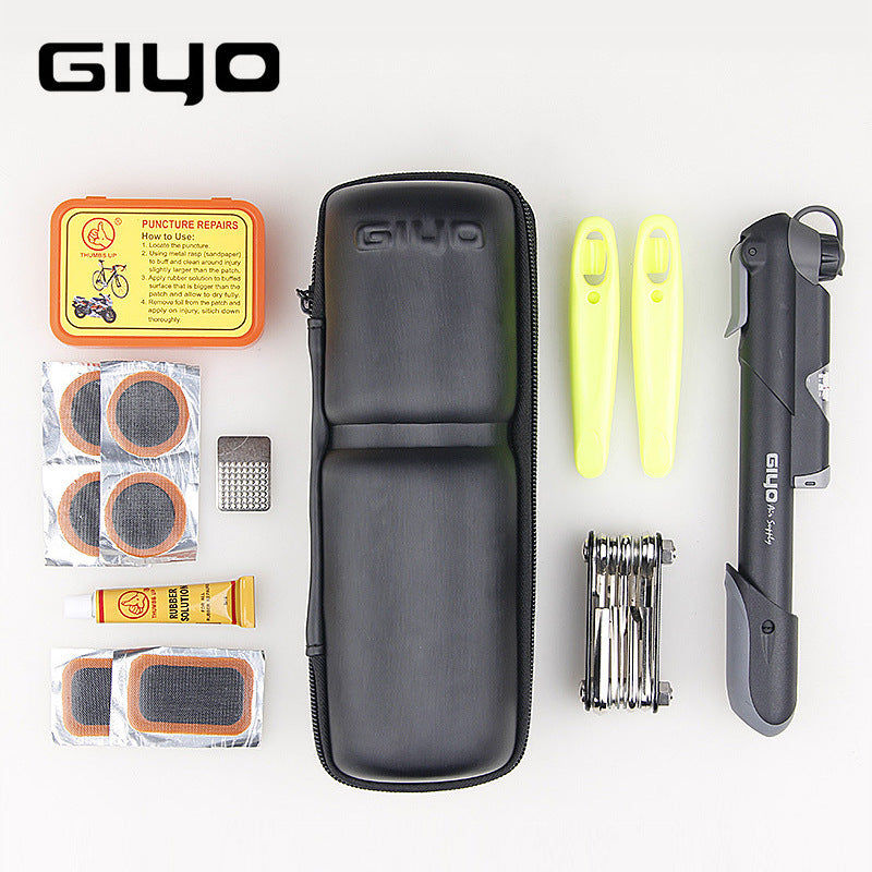 Bicycle repair kit