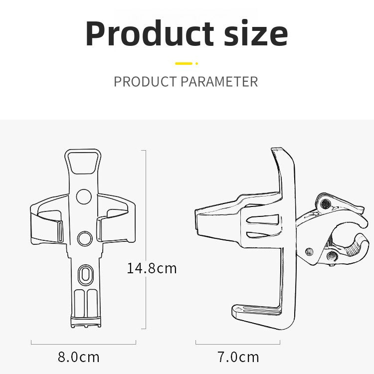 bicycle riding bracket