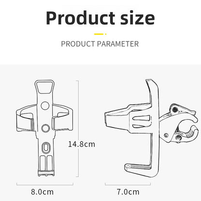 bicycle riding bracket
