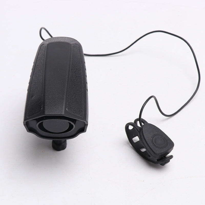 Bicycle riding electric bell
