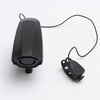 Bicycle riding electric bell