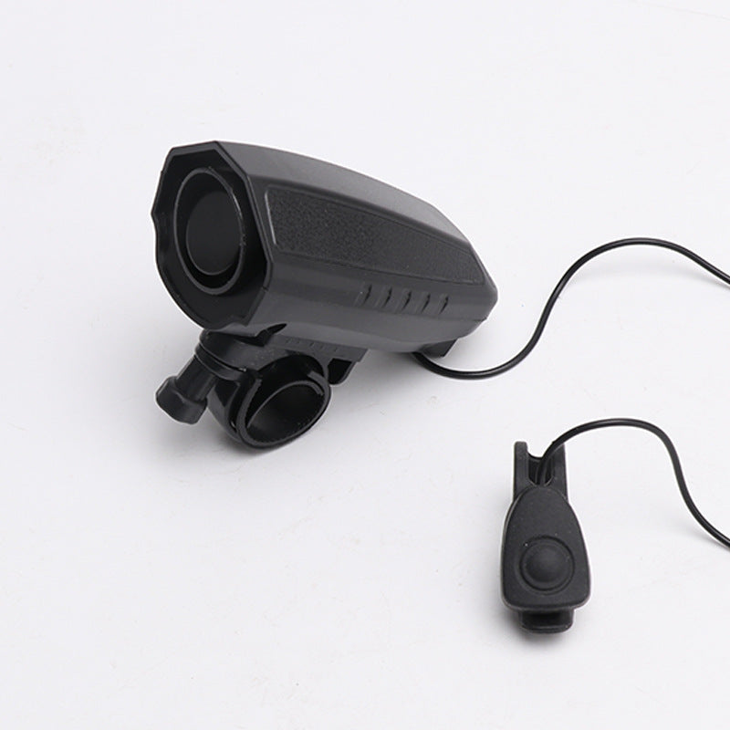 Bicycle riding electric bell