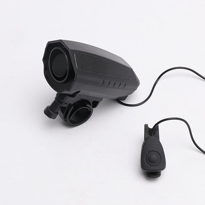 Bicycle riding electric bell