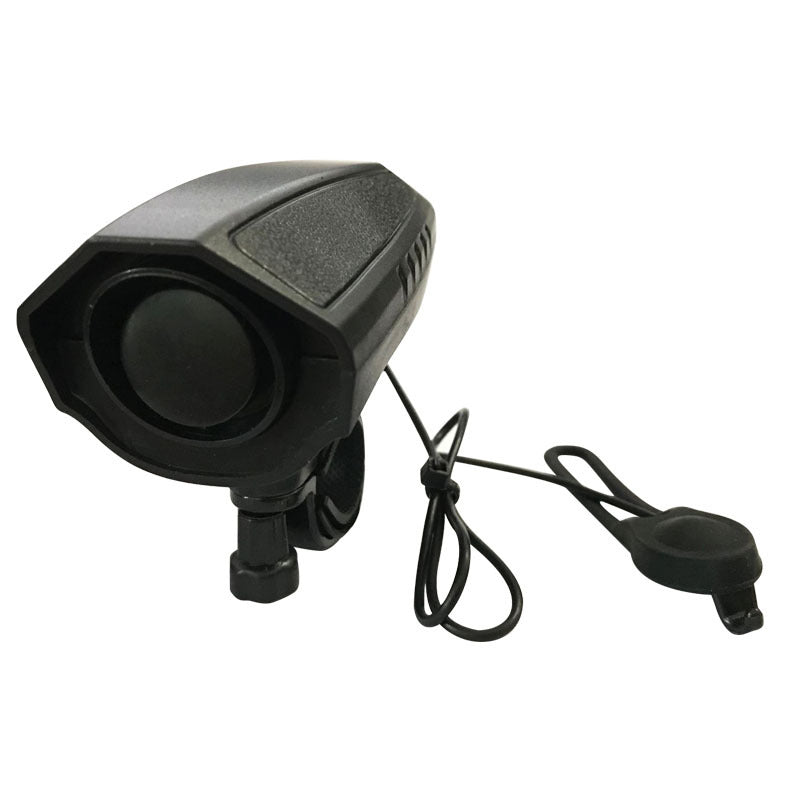 Bicycle riding electric bell