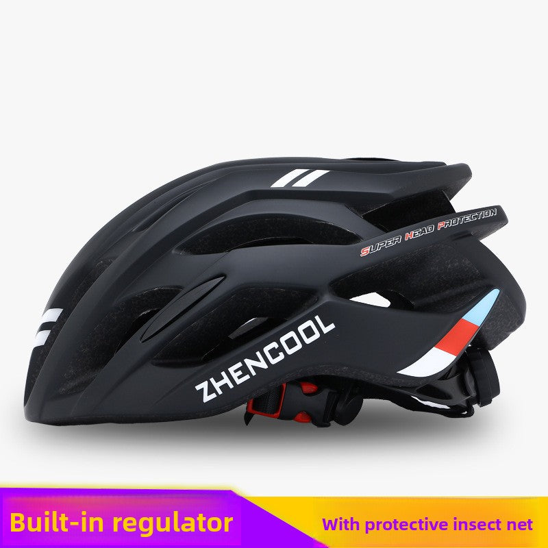 Bicycle roller skating safety helmet