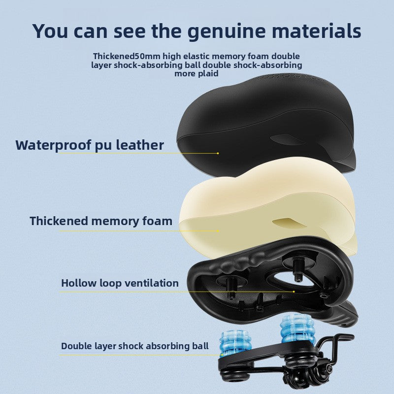 Bicycle Saddle