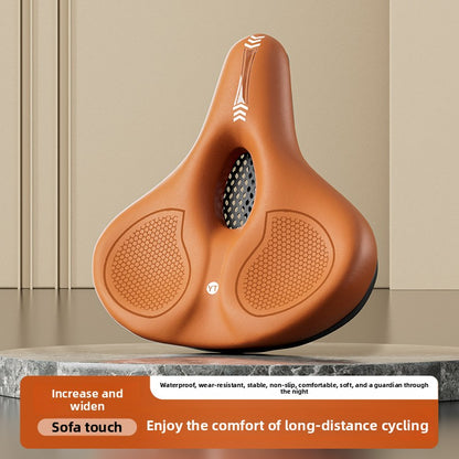 Bicycle saddle