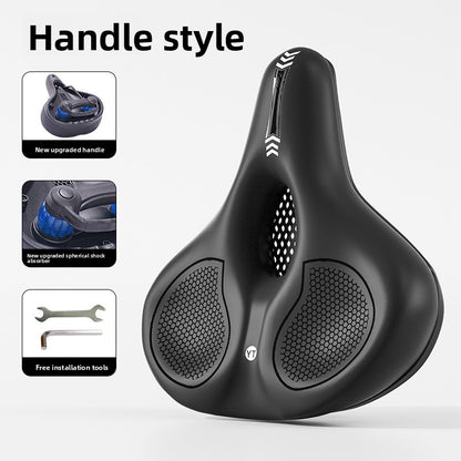 Bicycle saddle