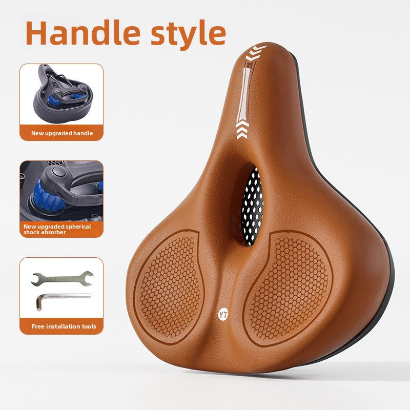 Bicycle saddle