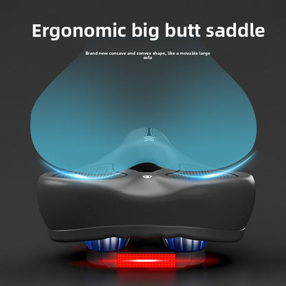 Bicycle saddle