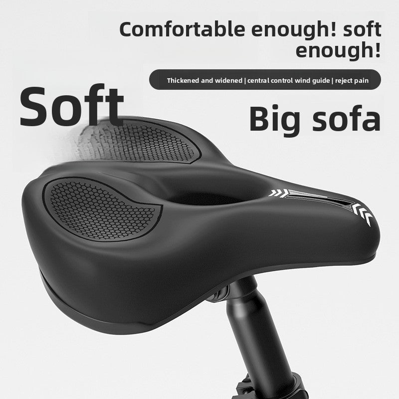 Bicycle saddle
