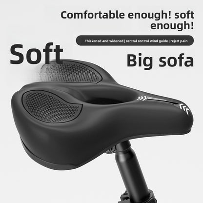 Bicycle saddle