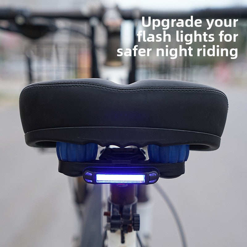 Bicycle saddle