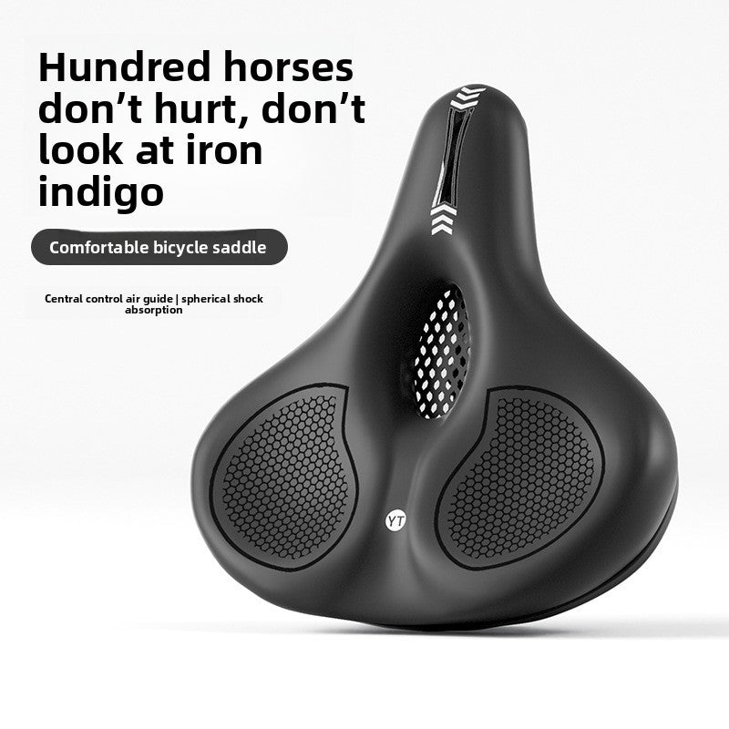 Bicycle saddle