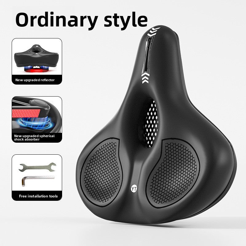Bicycle saddle