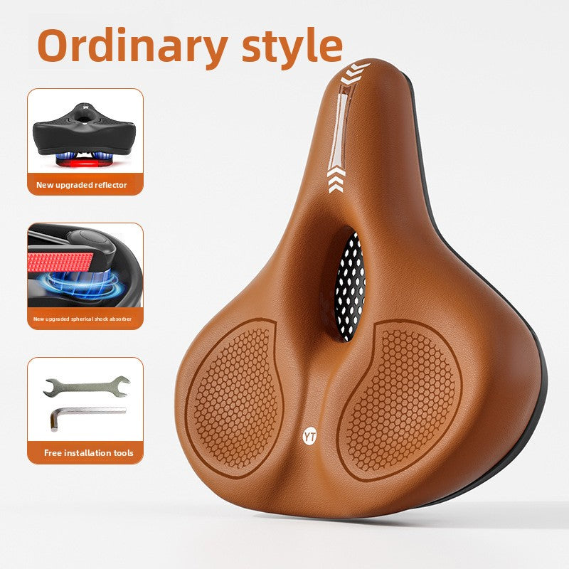 Bicycle saddle