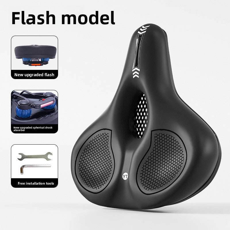 Bicycle saddle