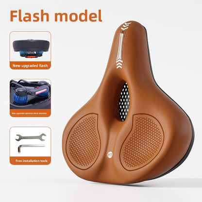 Bicycle saddle