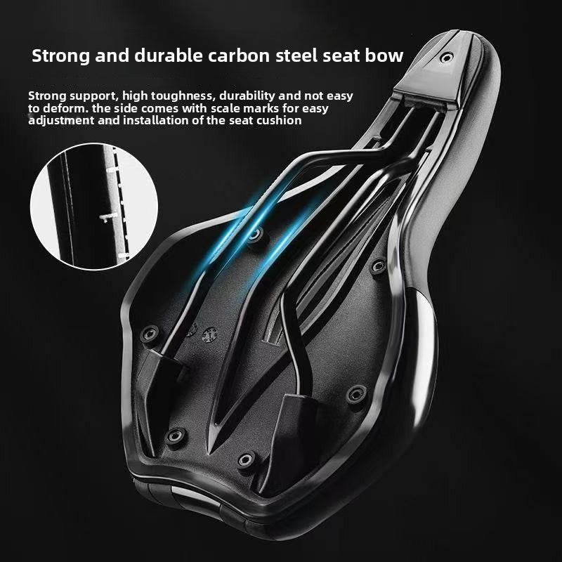 Bicycle Seat Cushion Mountain Bike Hollow Saddle