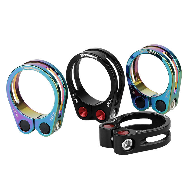 Bicycle Seat Tube Clamp Aluminum Alloy