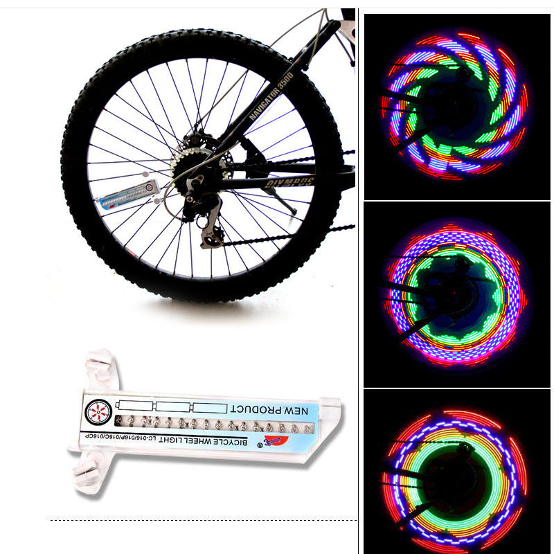 Bicycle Spoke Lights