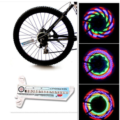 Bicycle Spoke Lights