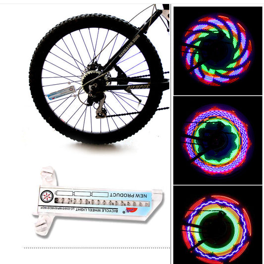 Bicycle Spoke Lights