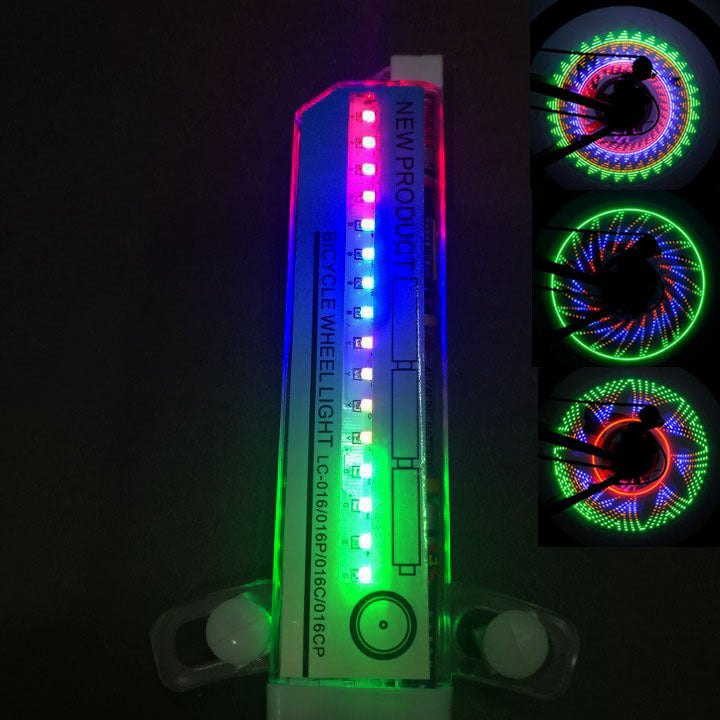 Bicycle Spoke Lights