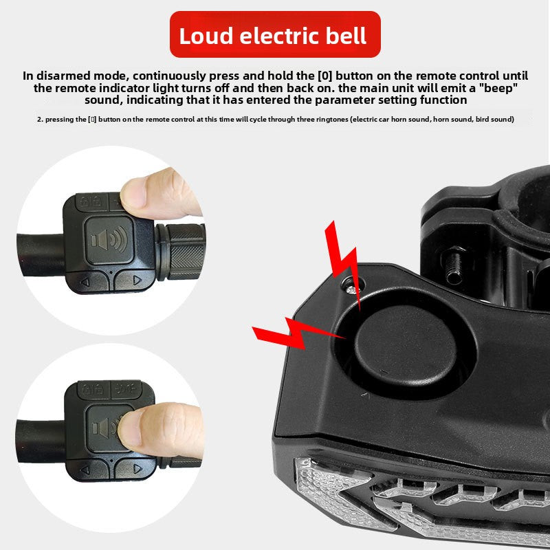 bicycle tail light
